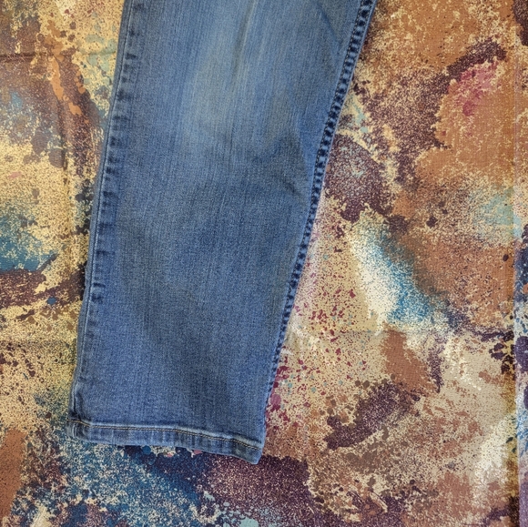 Wrangler Jeans Sz 10 Boys Pants Husky blue Casual Outdoor Straight Leg Denim Kid - Picture 4 of 10